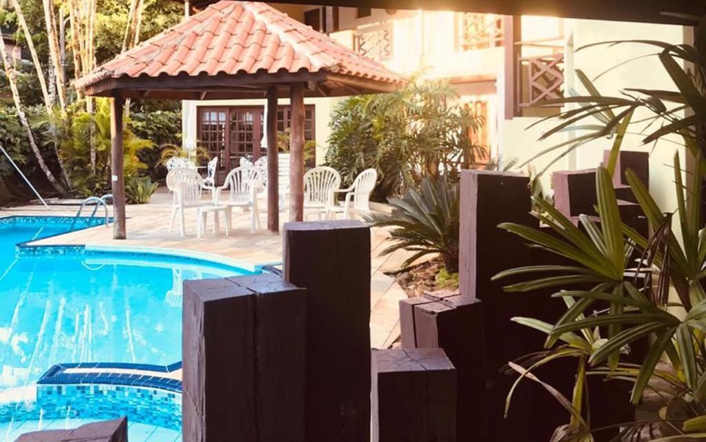 Pauba Praia Hotel Exteriér fotografie