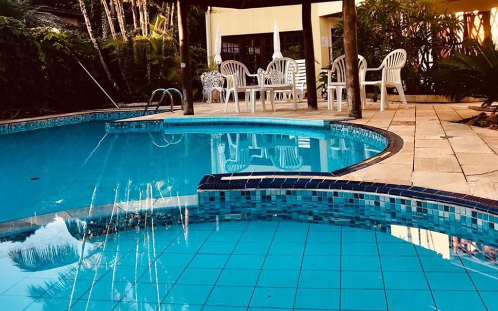 Pauba Praia Hotel Exteriér fotografie