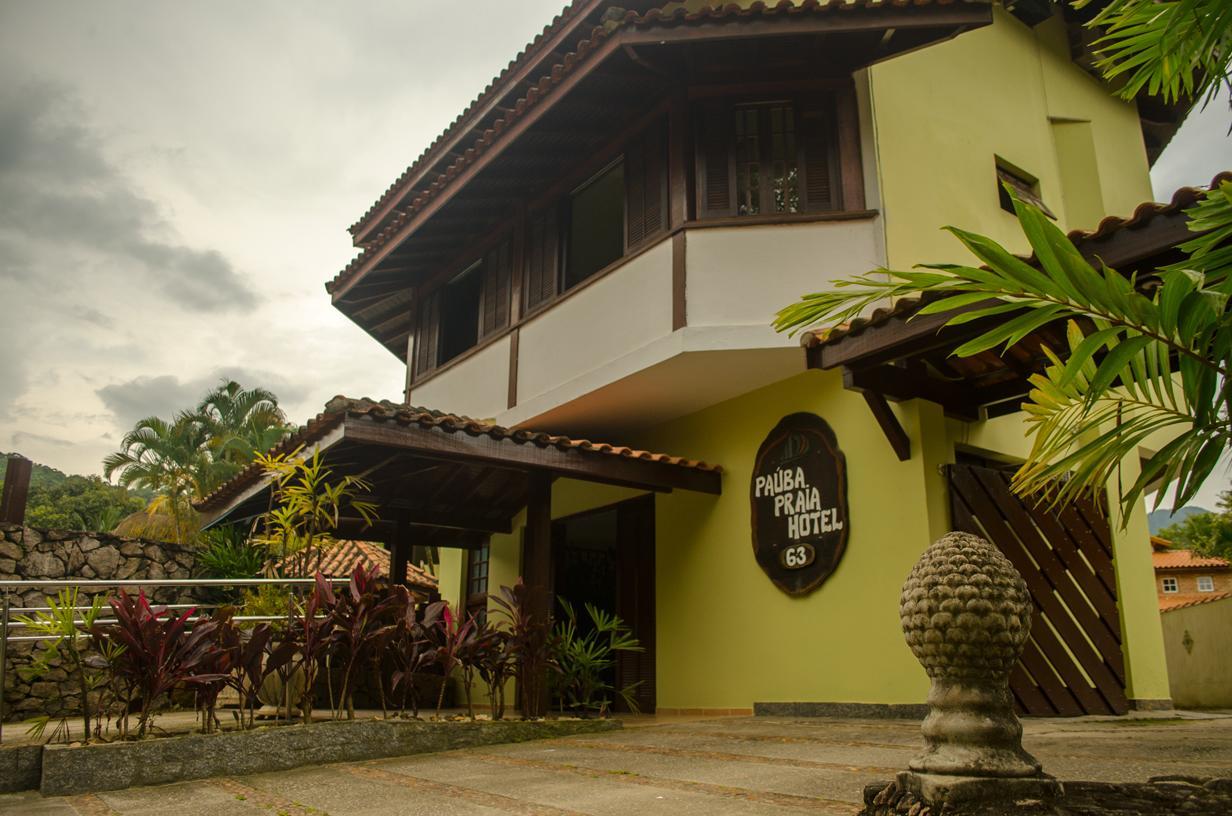 Pauba Praia Hotel Exteriér fotografie
