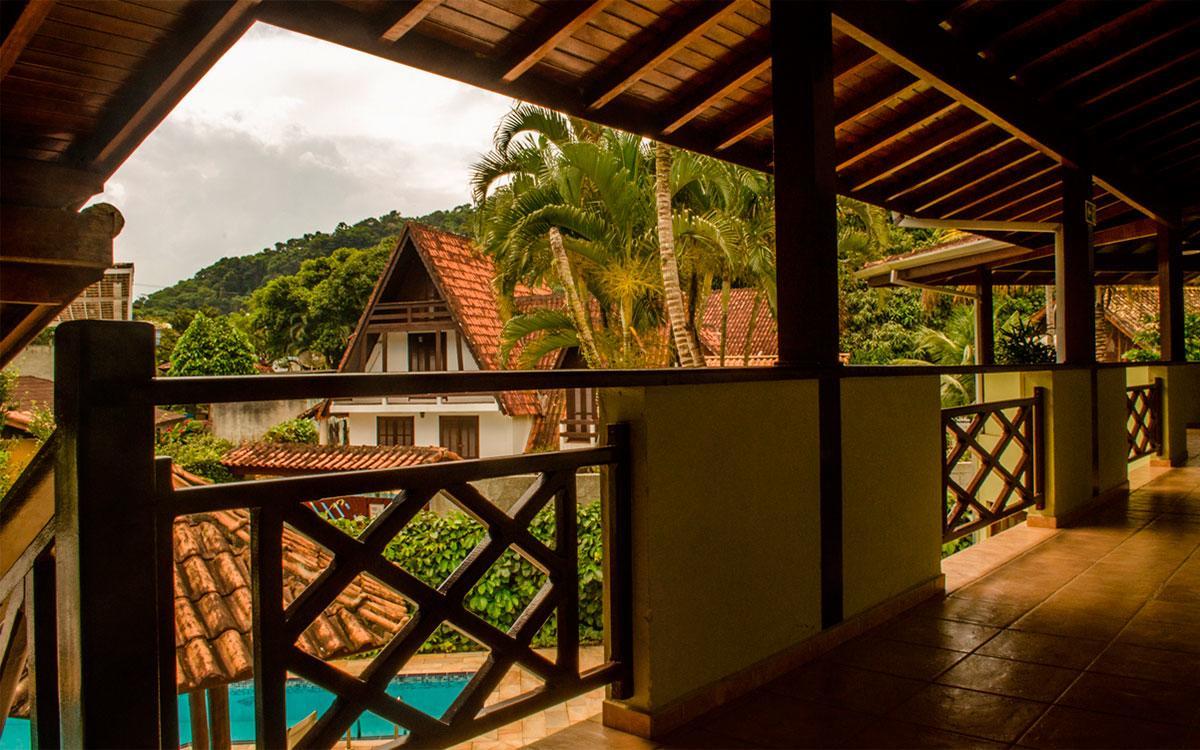 Pauba Praia Hotel Exteriér fotografie